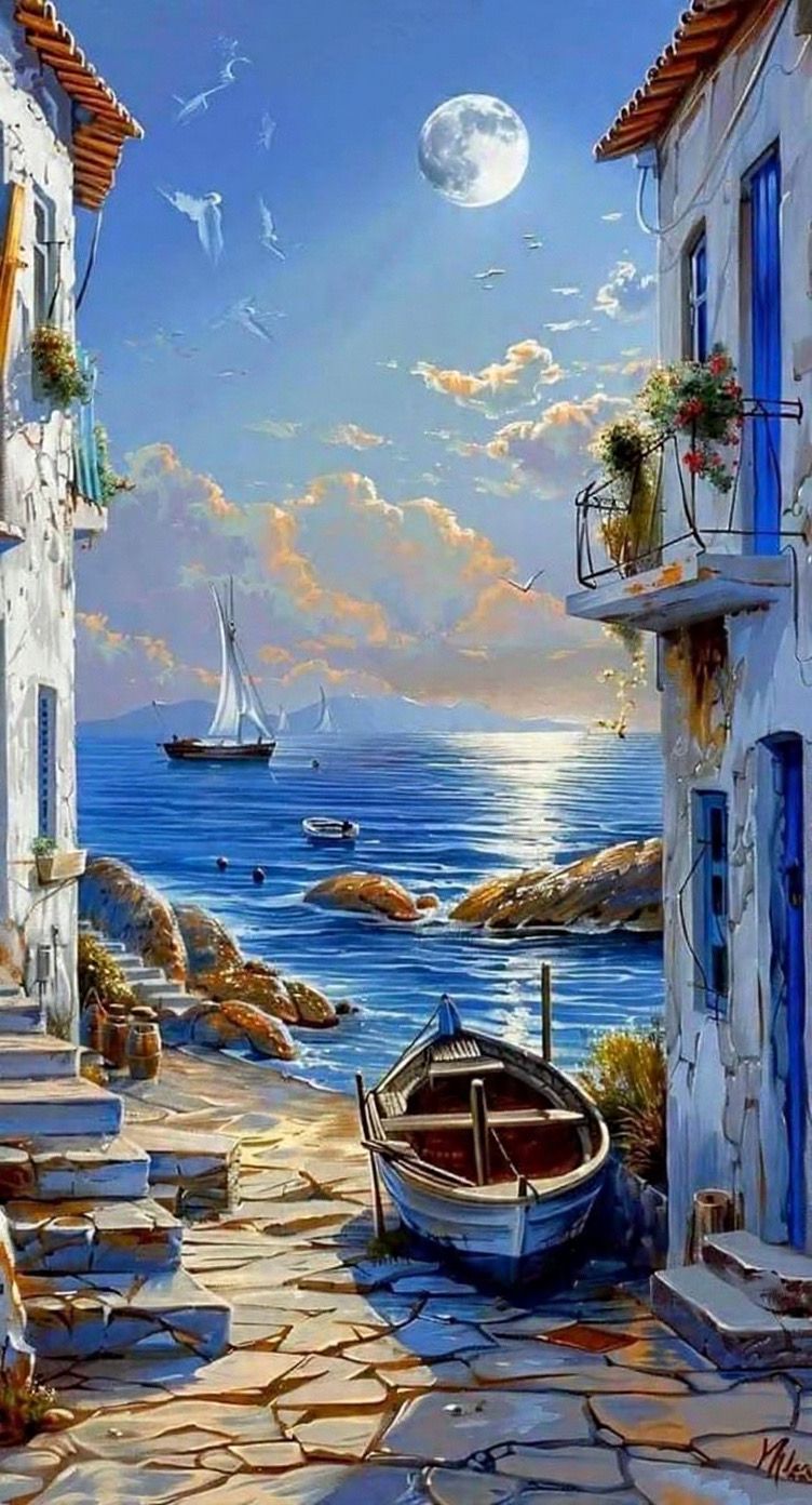 Aegean Alley to the Sea