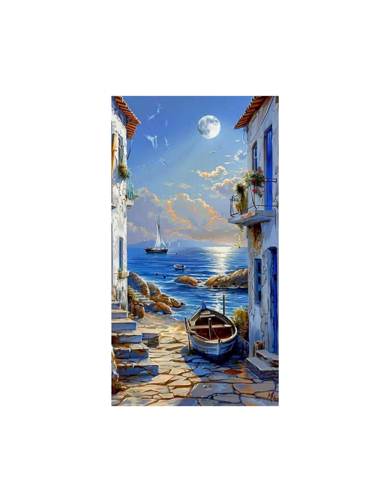 Aegean Alley to the Sea
