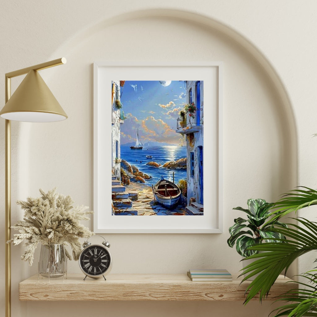 Aegean Alley to the Sea