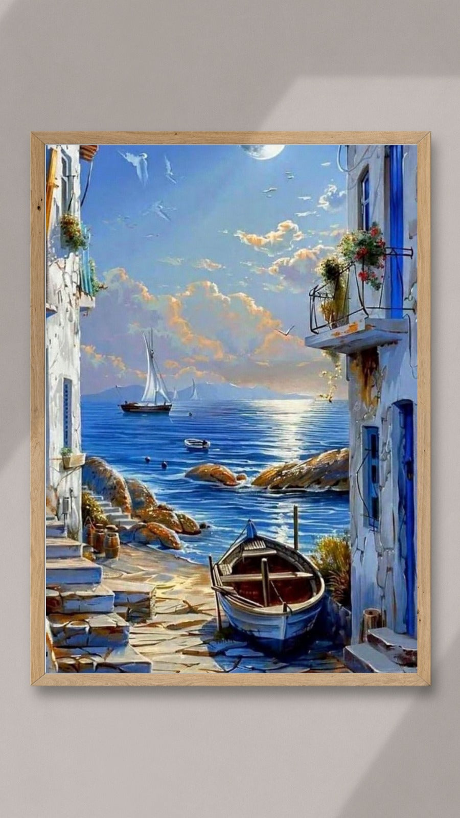 Aegean Alley to the Sea